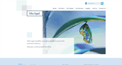 Desktop Screenshot of hbalegal.com